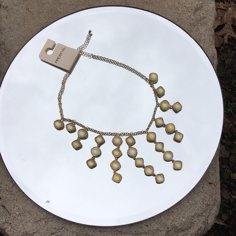 Arden B Drop Necklace